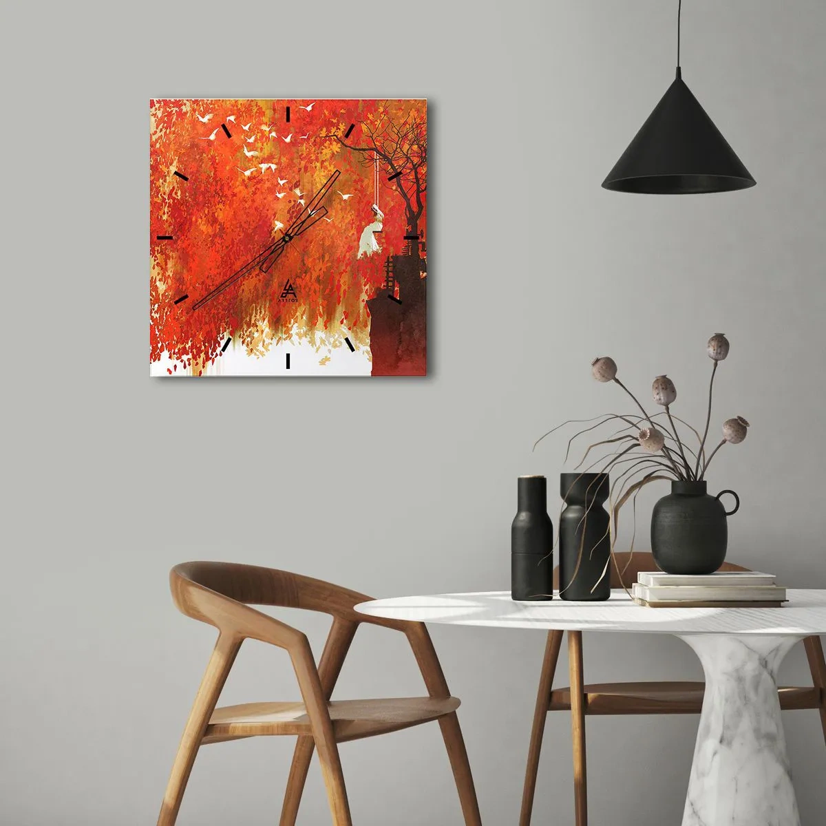 Falióra, Óra - Repül velünk? - 30x30 cm