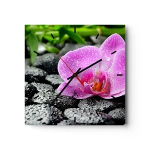 Falióra, Óra - Mint egy nyitott szív - 30x30 cm