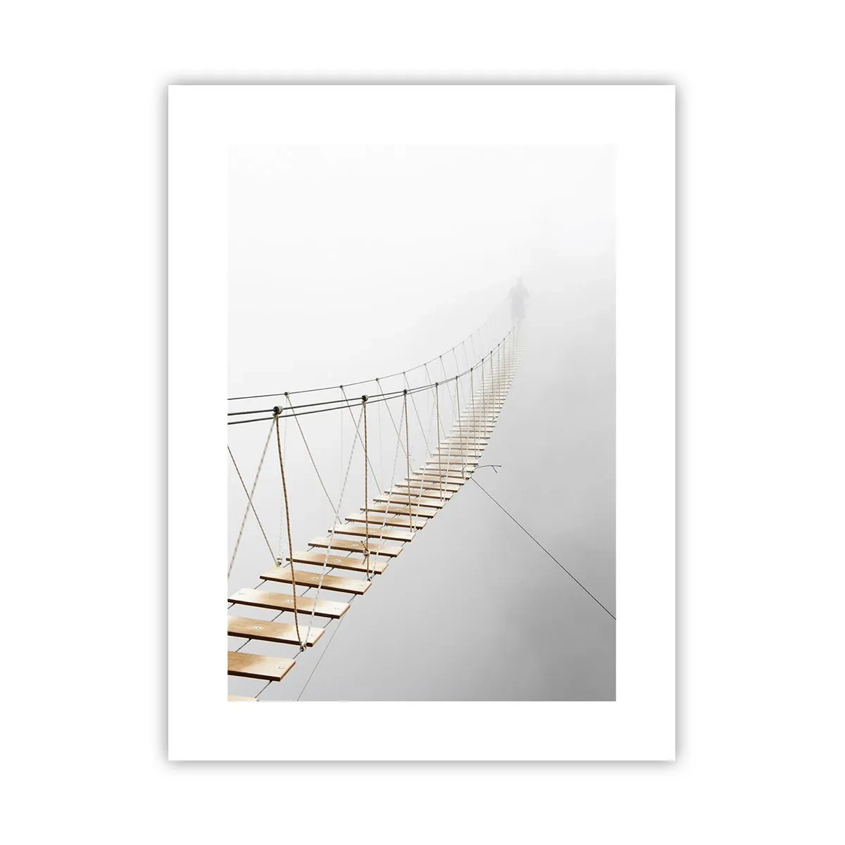 Poszter - Hová vezet? - 30x40 cm