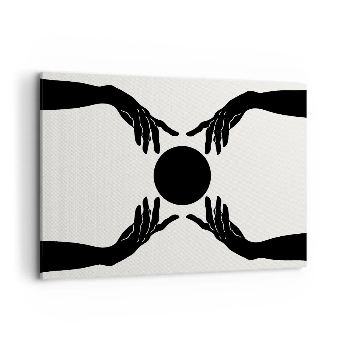 Vászonkép - Egy titkos jel - 100x70 cm