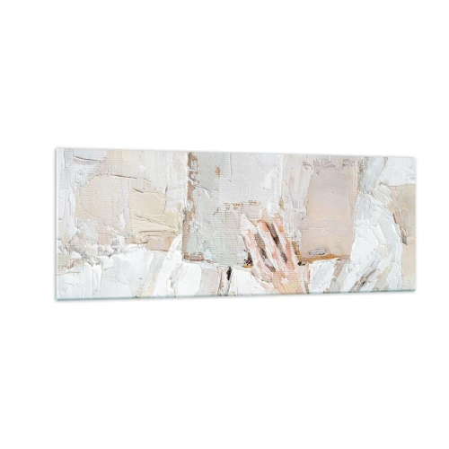 Üveg kép - Egy másik világban - 140x50 cm