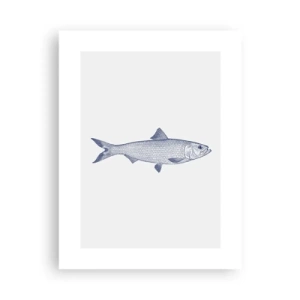 Poszter - Üdvözlet az északi tengerektől - 30x40 cm