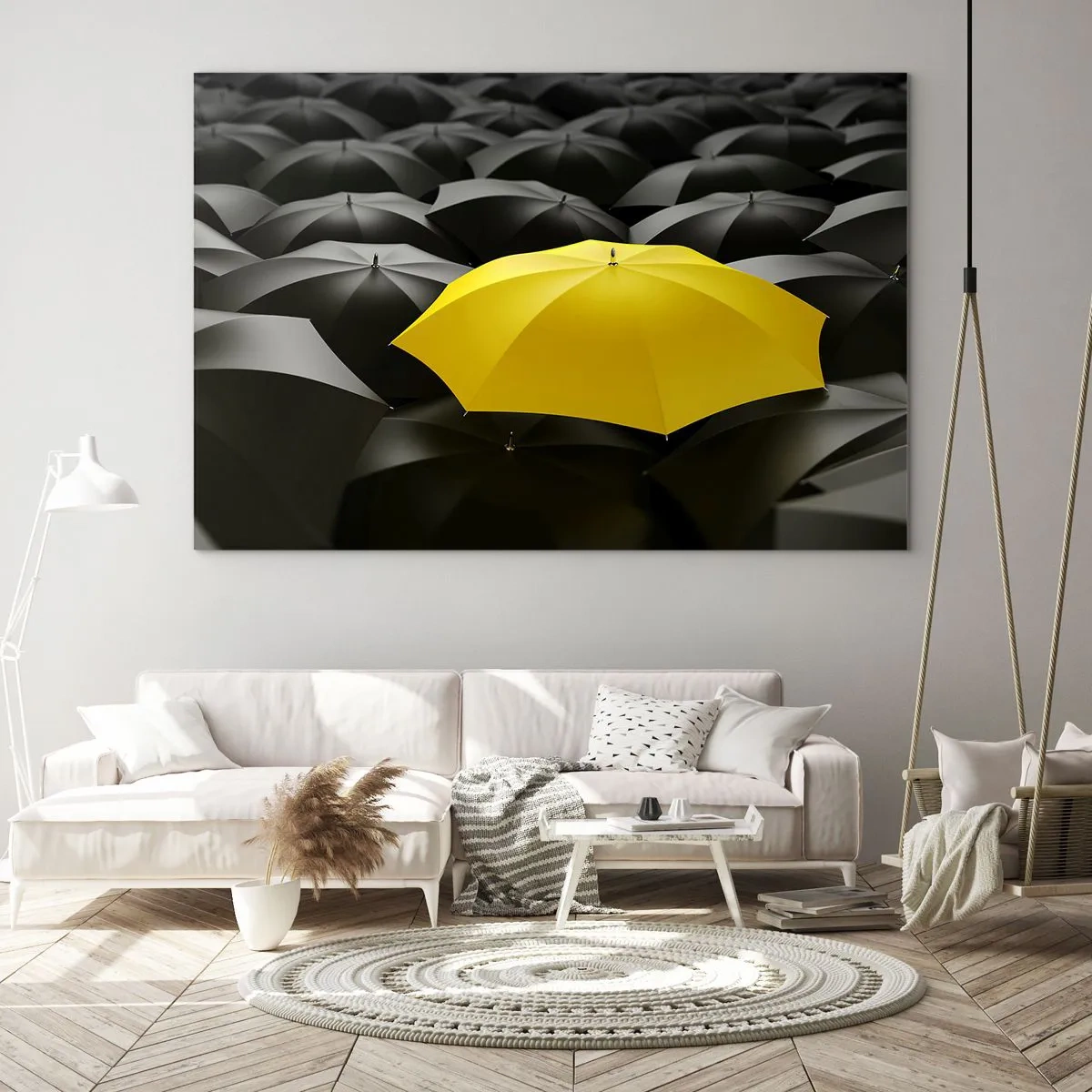 Üveg kép - Viszlát bánat - 120x80 cm