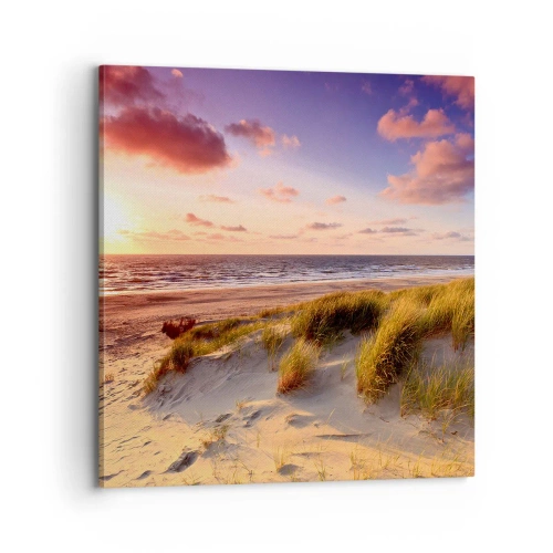 Vászonkép - Már érződik a nyár a levegőben - 70x70 cm