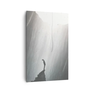 Vászonkép - Mindig van kiút - 80x120 cm