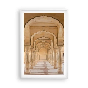 Poszter fekete keretben - A maharadzsa palotájában - 61x91 cm