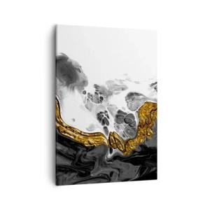 Vászonkép - Szerves kompozíció - 50x70 cm