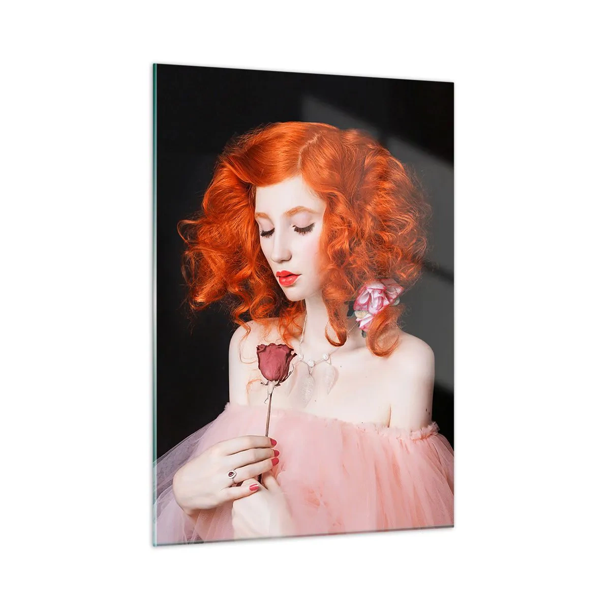 Üveg kép - Barokk stílusban - 50x70 cm