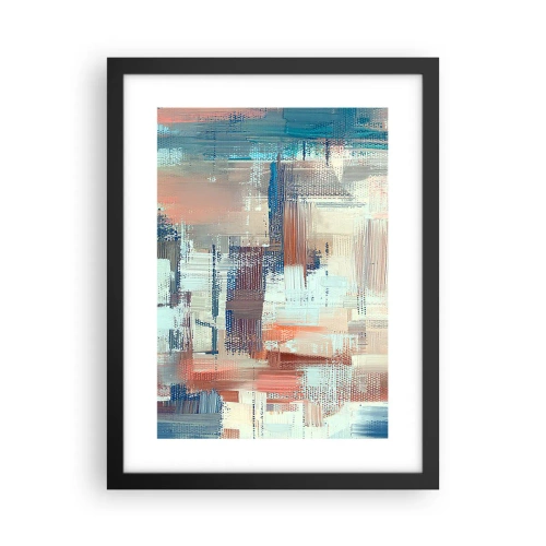 Poszter fehér keretben - Elérve a fényt - 30x40 cm