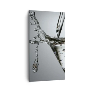 Vászonkép - A csésze peremén - 45x80 cm