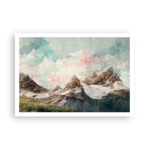 Poszter - Sziklás pengék - 100x70 cm