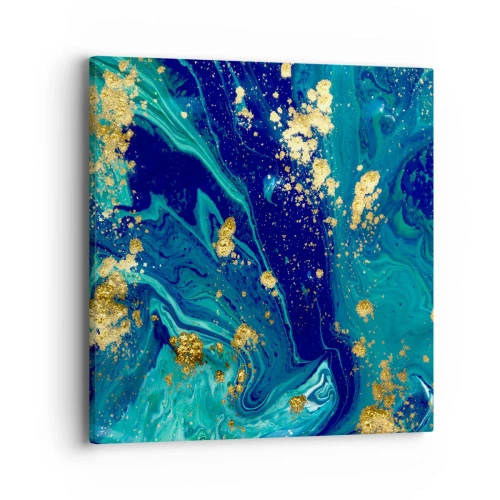 Vászonkép - Nap pelyhek  - 40x40 cm