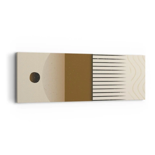 Vászonkép - Különféle államok - 90x30 cm