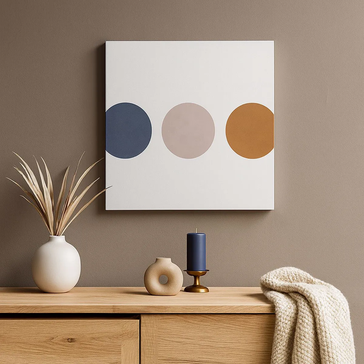 Vászonkép - A tökéletesség szimbóluma - 30x30 cm