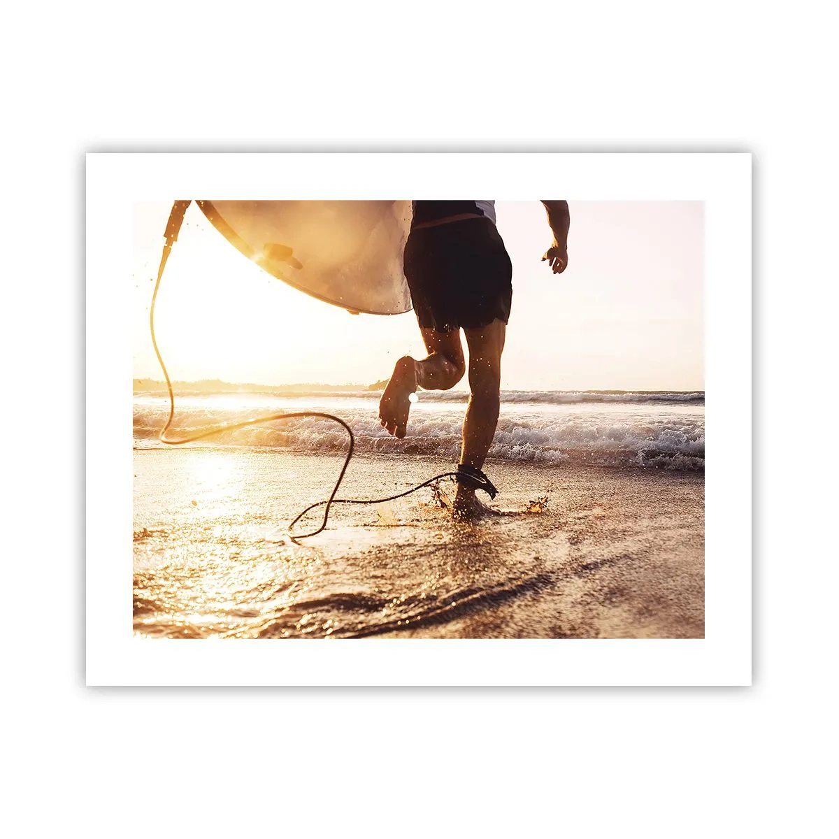 Poszter - A hullám felé - 50x40 cm