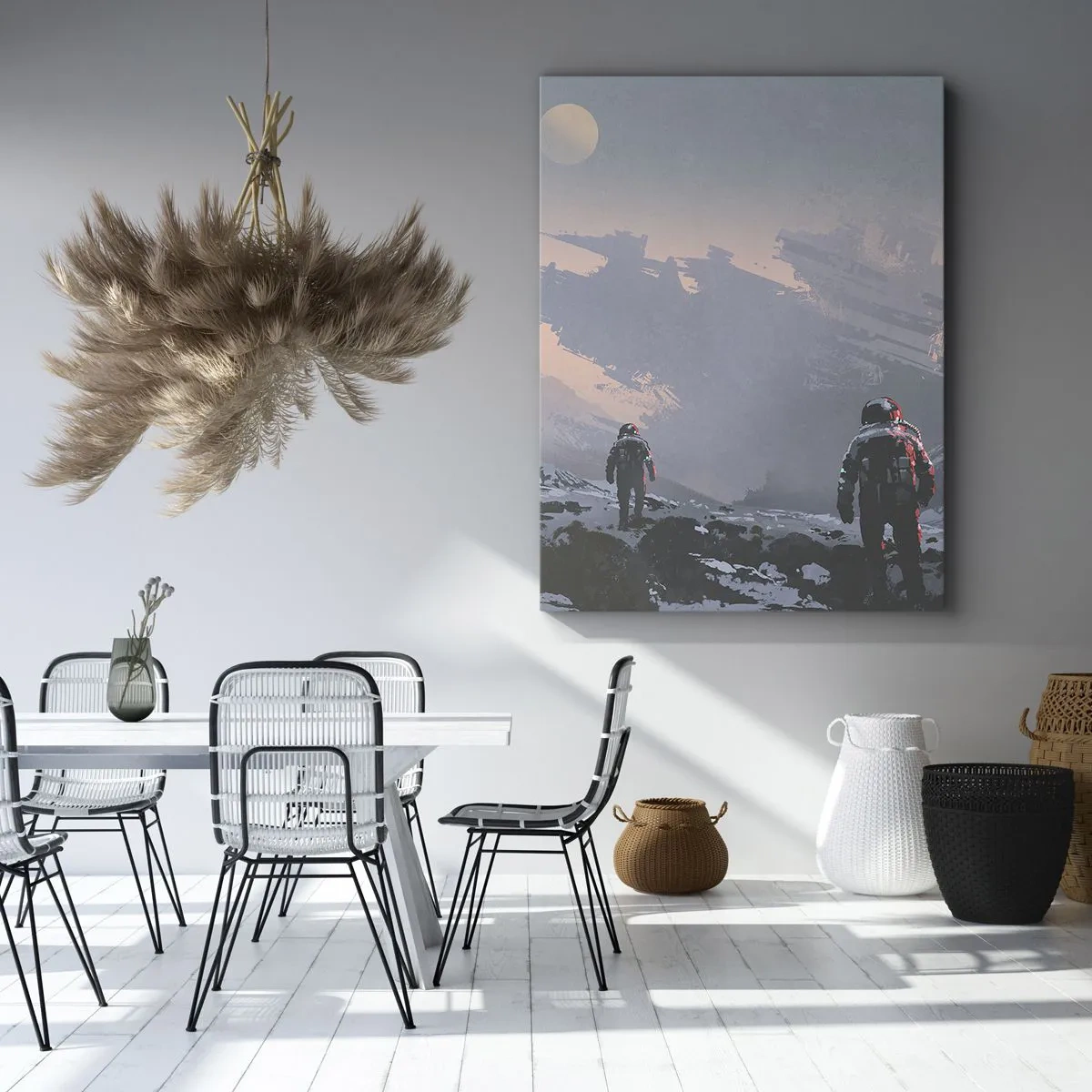 Vászonkép - Ismeretlen csillag alatt - 50x70 cm
