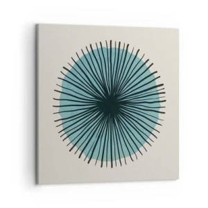 Vászonkép - Ragyogóan a kékben - 50x50 cm