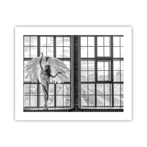 Poszter - Angyalok városa? - 50x40 cm