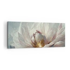 Vászonkép - Száz év alatt egyszer virágzik - 100x40 cm