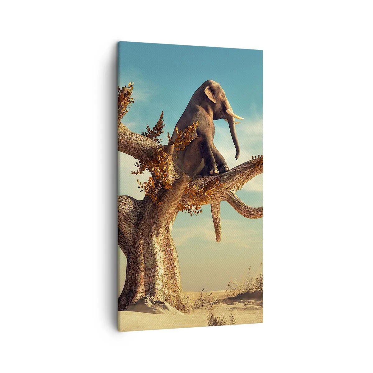 Vászonkép - Egy új nézőpont - 45x80 cm