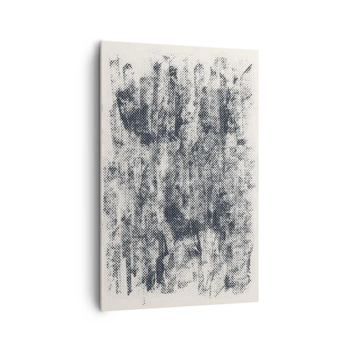 Vászonkép - Ködös kompozíció - 80x120 cm