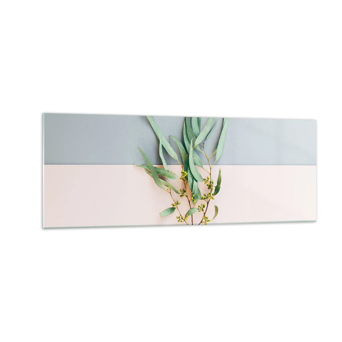 Üveg kép - Pasztell finomság - 140x50 cm