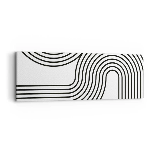 Vászonkép - Egy ívben - 90x30 cm