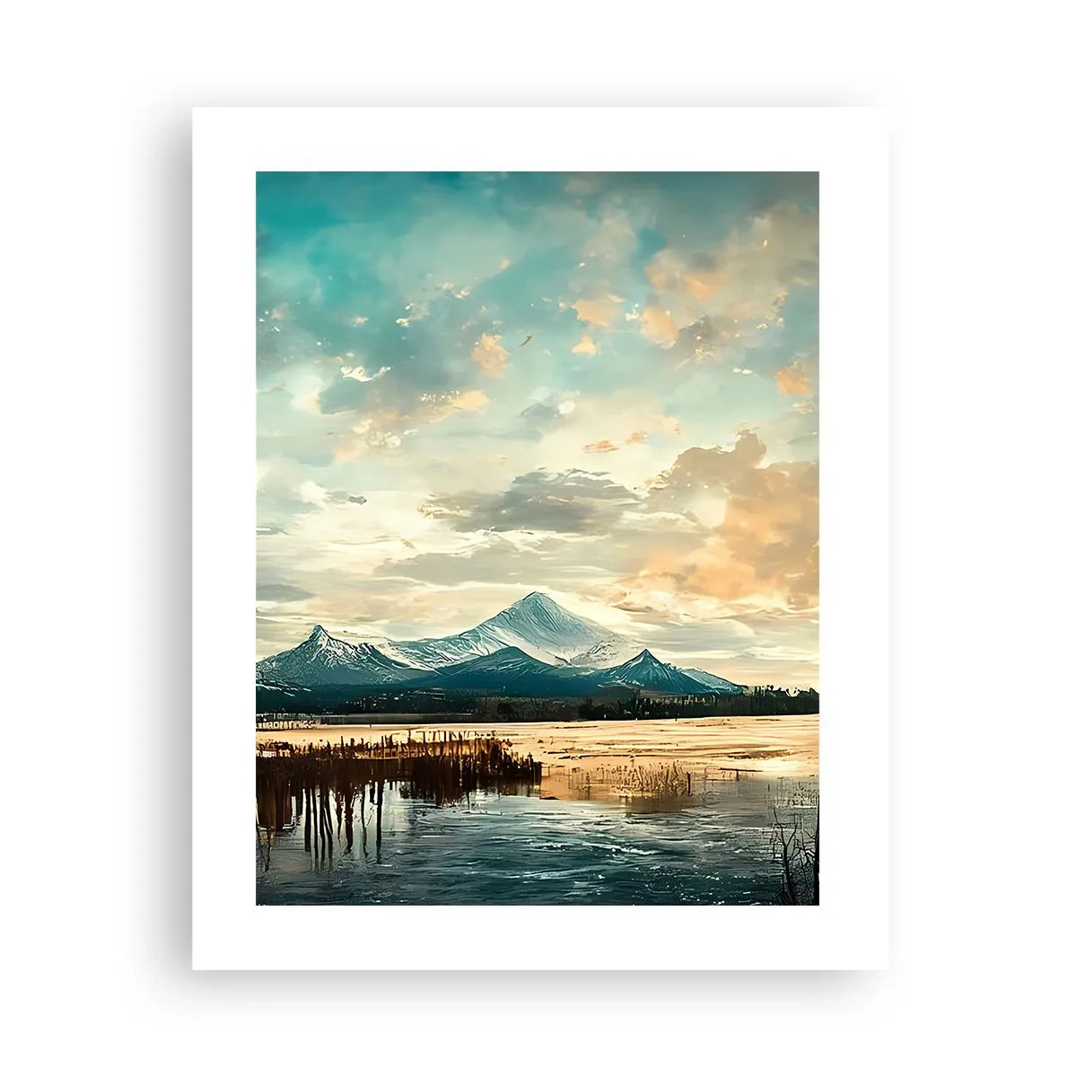 Poszter - Az ég védelme alatt - 40x50 cm