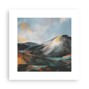 Poszter - Nyers és gyönyörű - 30x30 cm