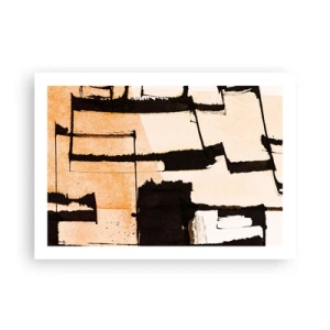 Poszter - Mégis rend - 70x50 cm