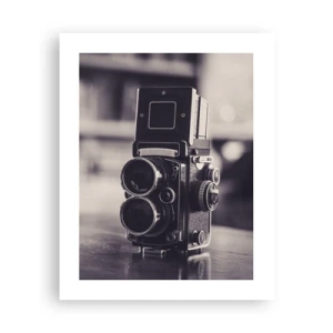 Poszter - Egy régi fénykép varázsa - 40x50 cm