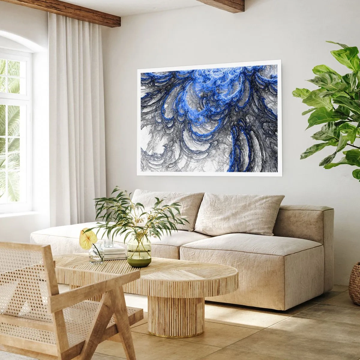 Poszter - Egy hullám születése - 91x61 cm