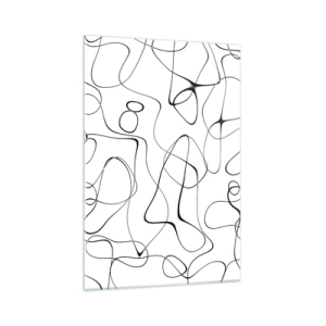 Üveg kép - Életutak, sorsok - 70x100 cm