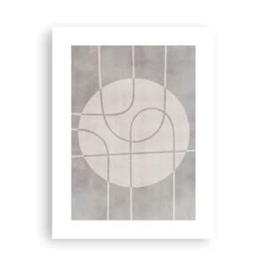 Poszter - Körkörös és egyenes - 30x40 cm