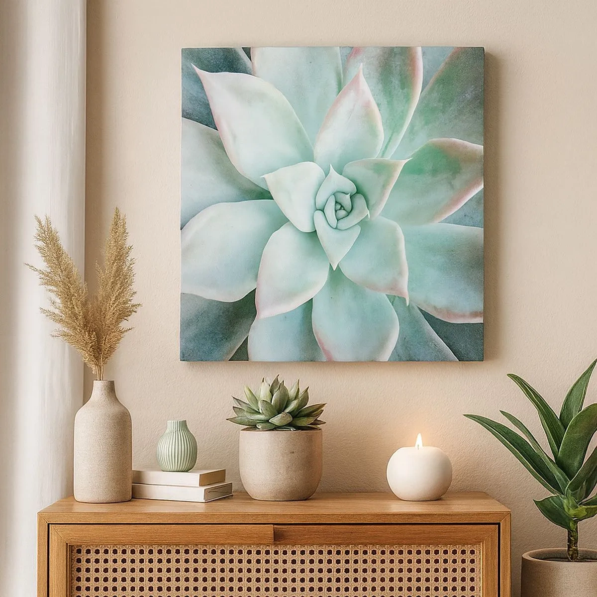 Vászonkép - A sivatag szíve - 30x30 cm