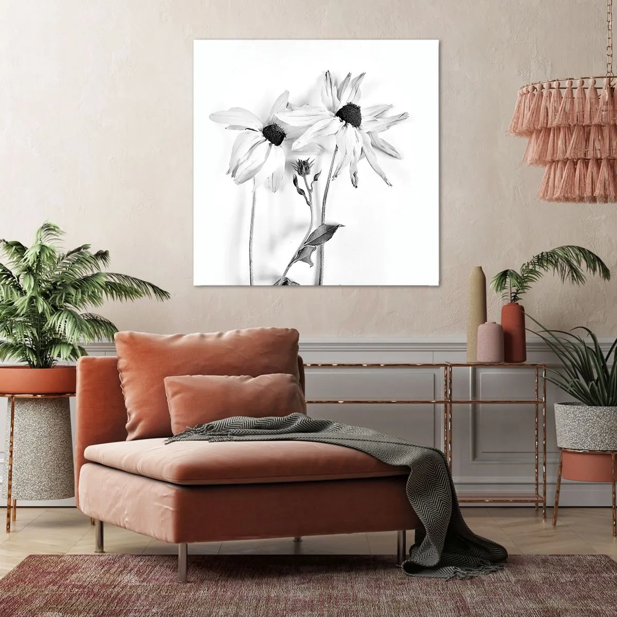 Vászonkép - Senki sem akar egyedül lenni - 50x50 cm