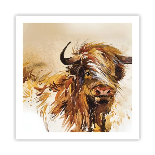 Poszter - A vadász büszkesége - 60x60 cm
