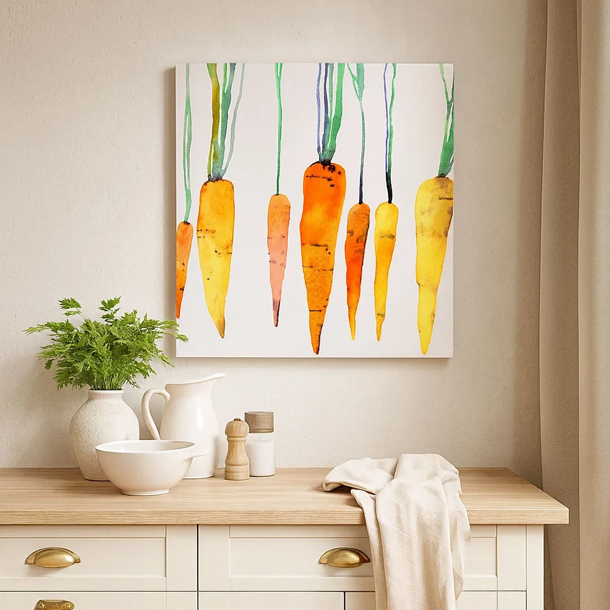 Vászonkép - A hétköznapok szépsége - 30x30 cm