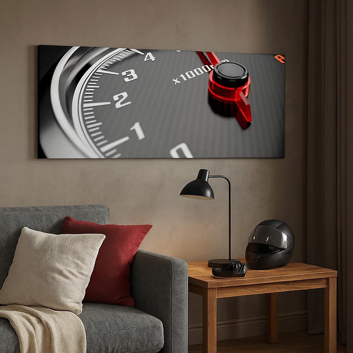 Vászonkép - Padlógáz - 30x30 cm