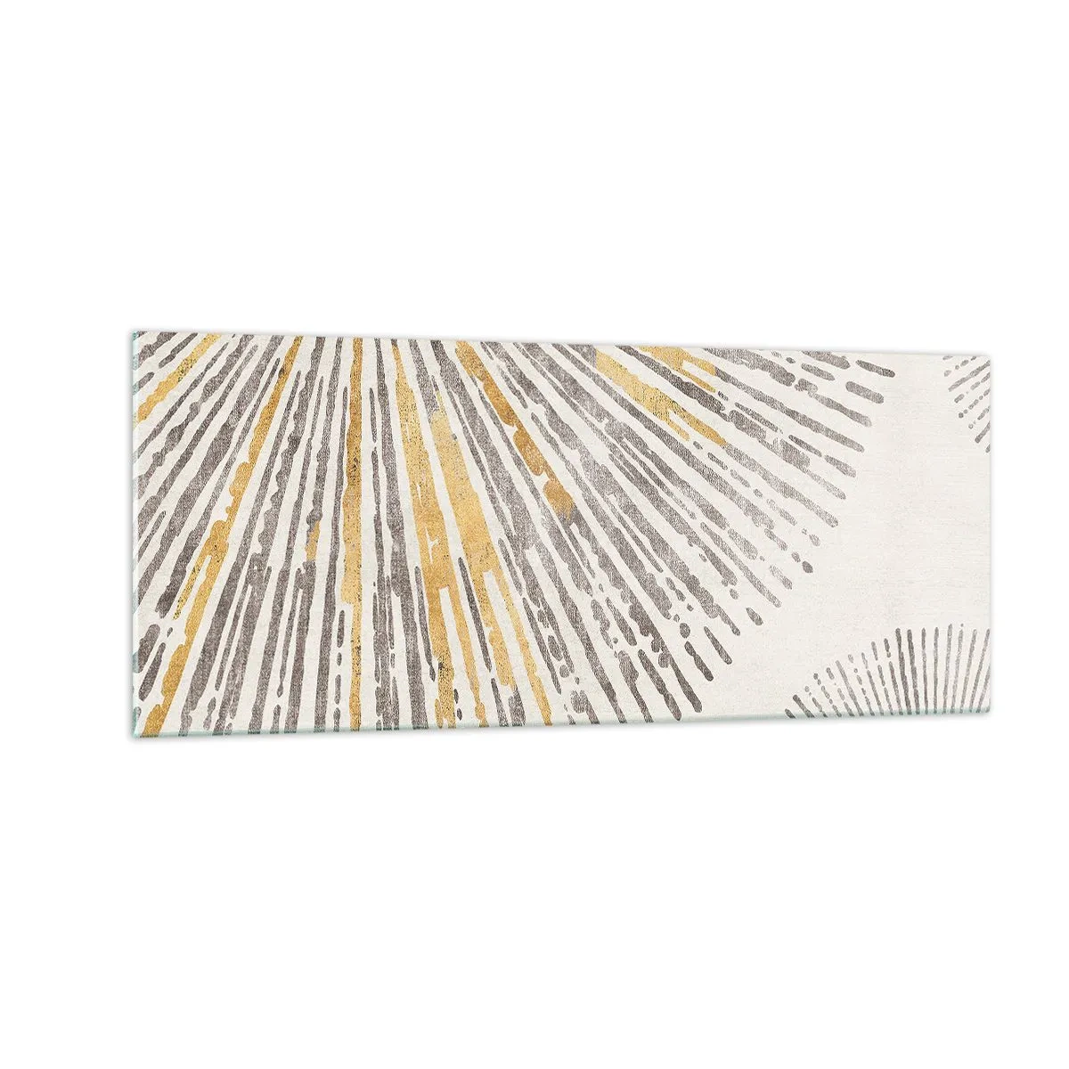 Üveg kép - A sugár szépsége - 100x40 cm