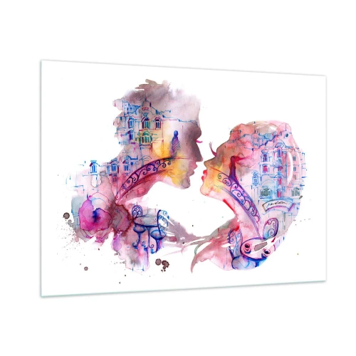 Üveg kép - A sóhajok titkos hídja - 100x70 cm