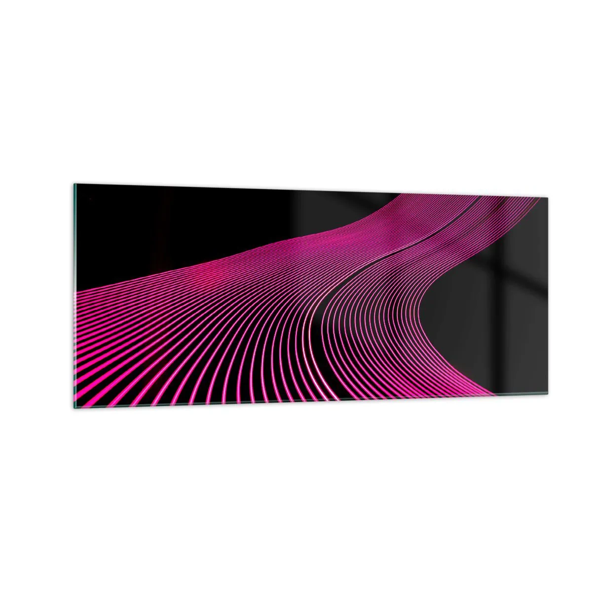 Üveg kép - A fény sugárútján - 100x40 cm