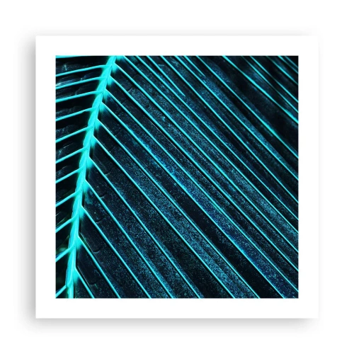 Poszter - A zöld textúrája - 50x50 cm