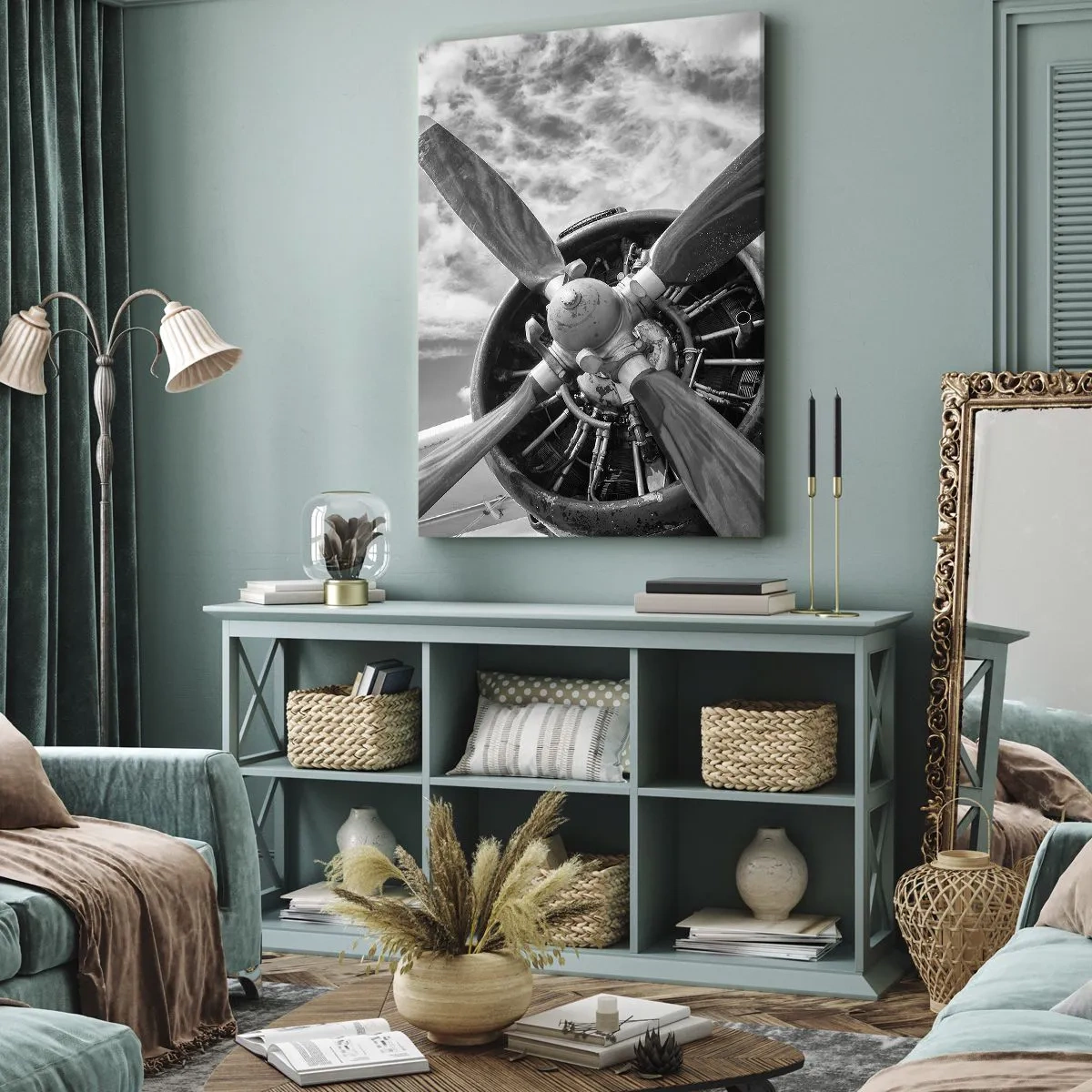 Vászonkép - A boltozat gyilkosa - 50x70 cm