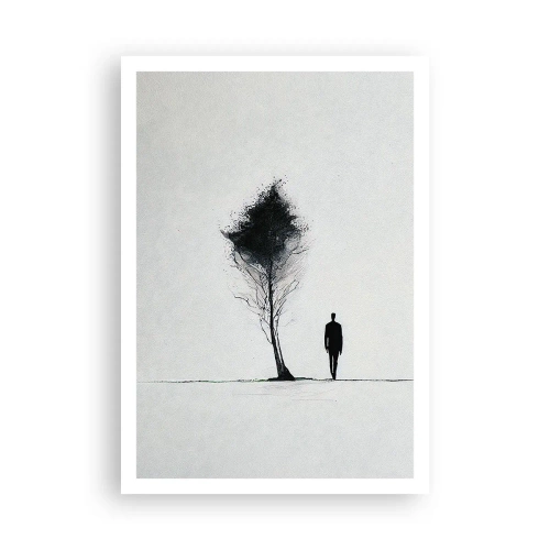 Poszter - Mindannyian vándorolunk - 70x100 cm