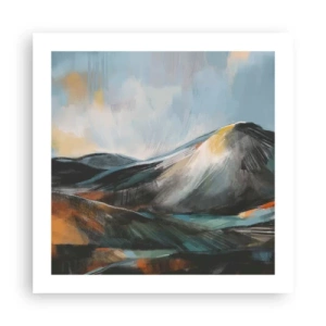 Poszter - Nyers és gyönyörű - 50x50 cm