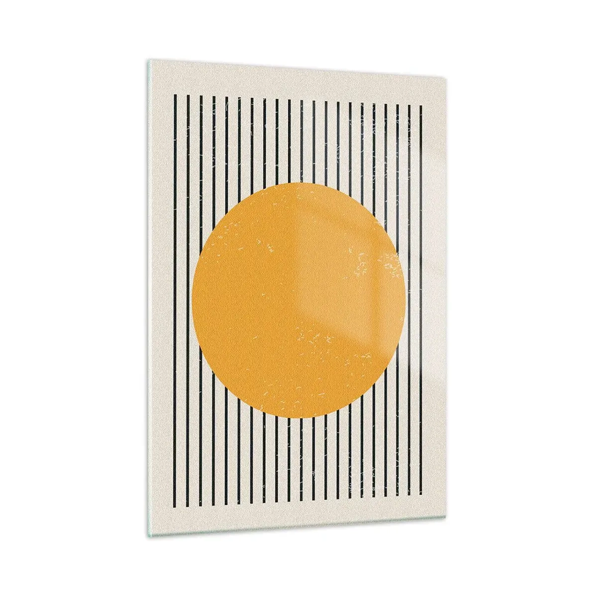 Üveg kép - Az egyszerűség ereje - 50x70 cm