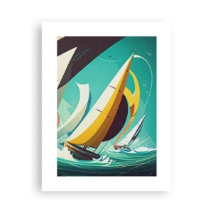 Poszter - Közelről és személyesen az elemekkel - 30x40 cm