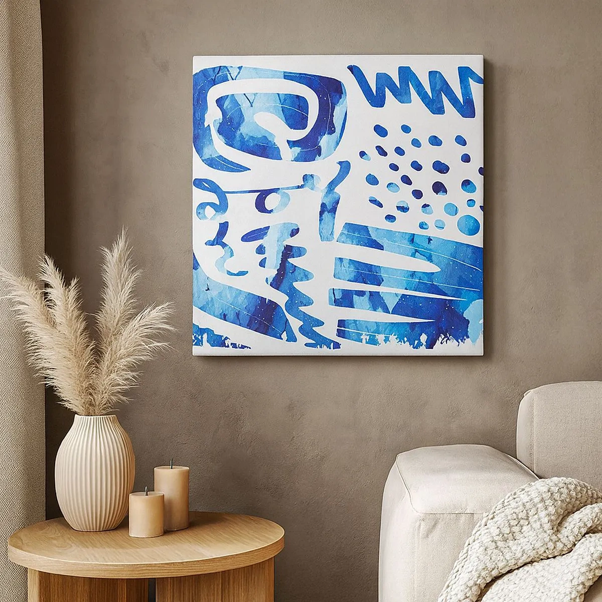 Vászonkép - Vissza a gyökerekhez - 30x30 cm