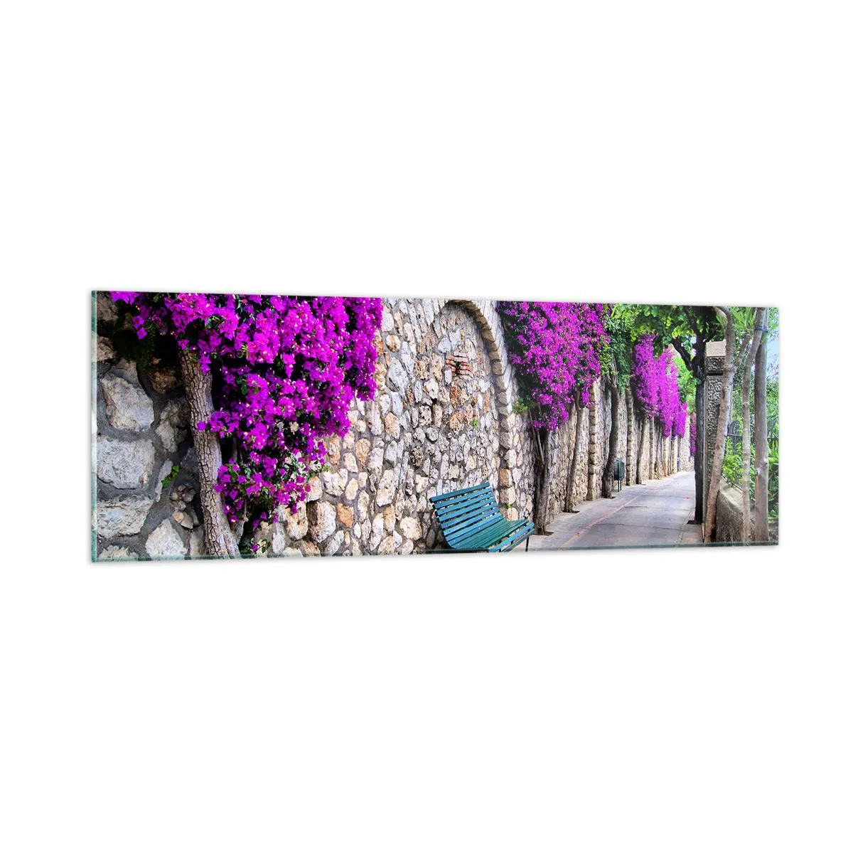 Üveg kép - Találkozzunk minél előbb - 90x30 cm